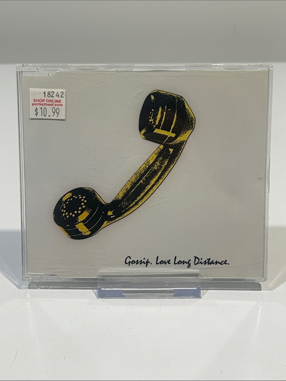 🤯5 for $20🤯 Gossip “Love Long Distance” CD Single [Pop Rock Dance House]
